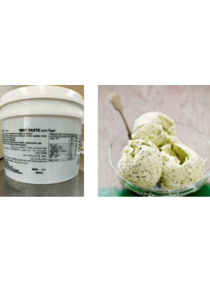 ITAL DAIRY Mint Paste 3 KG