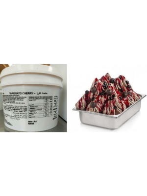 ITAL DAIRY Variegato Cherry 3 KG