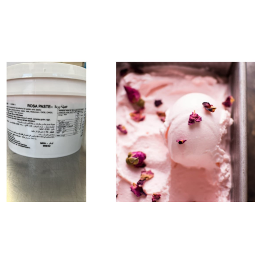 ITAL DAIRY Rosa Paste 3 KG ITAL DAIRY Rosa Paste 3 KG