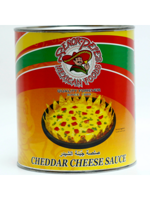 Cheddar Cheese Sauce 2.7 Kg Cheddar Cheese Sauce 2.7 Kg