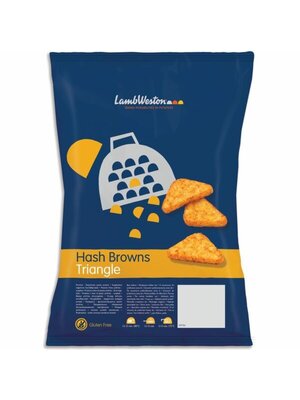 LAMB WESTON Triangle Hash Brown Patties