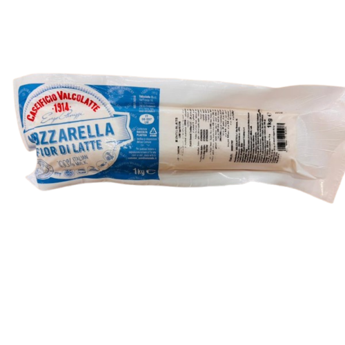 CASEIFICIO VACOLATTE Mozzarella Fior Di Late Block 1 KG CASEIFICIO VACOLATTE Mozzarella Fior Di Late Block 1 KG
