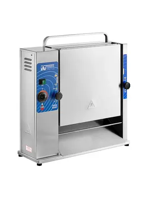 PRINCE CASTLE 297-T9FCE-Slim-Line vertical bun toaster with dual-level platen