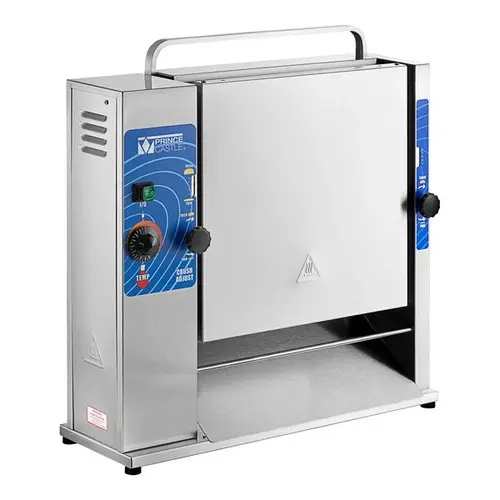 PRINCE CASTLE 297-T9FCE-Slim-Line vertical bun toaster with dual-level platen PRINCE CASTLE 297-T9FCE-Slim-Line vertical bun toaster with dual-level platen