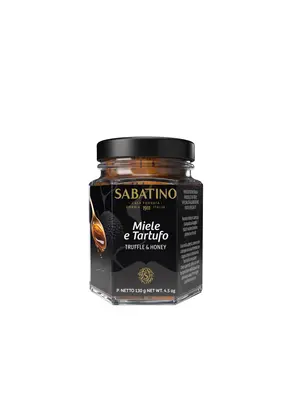 SABATINO SABATINO Black truffle honey 130g