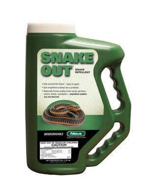 SnakeOut Snake Out 1.82Kg – Natural Snake Repellent Dust with Cedar, Cinnamon & Clove Oils