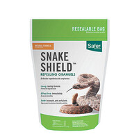 Snake Shield 4Lb Bag – Natural Snake Repellent Granules, Safe for Kids & Pets