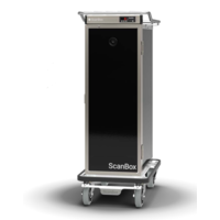 EL CC14 – Single Door Refrigerated Food Transport Cabinet with Compressor Cooling