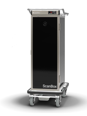 Ergo Line CC14 – Single Door Refrigerated Food Transport Cabinet with Compressor Cooling