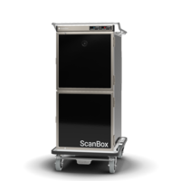 Ergo Line Combo CC06 + HF06 – Hot & Cold Food Transport Trolley