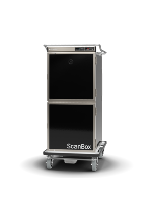 Ergo Line Combo CC06 + HF06 – Hot & Cold Food Transport Trolley