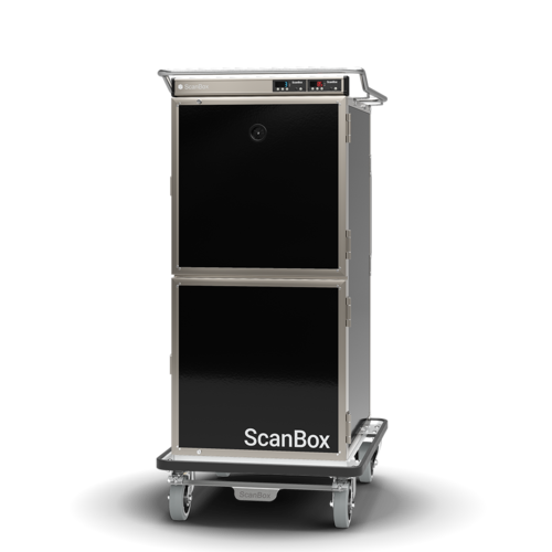 Ergo Line Combo CC06 + HF06 – Hot & Cold Food Transport Trolley Ergo Line Combo CC06 + HF06 – Hot & Cold Food Transport Trolley