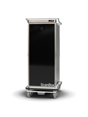 SCANBOX BLSCC16 – Single Door Refrigerated Food Transport Cart SCANBOX BLSCC16 – Single Door Refrigerated Food Transport Cart