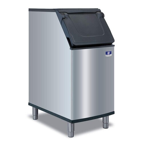 D420 Ice Bin | 383 lb Capacity Stainless Steel Commercial Ice Storage Bin D420 Ice Bin | 383 lb Capacity Stainless Steel Commercial Ice Storage Bin