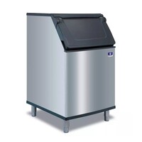 D570 Ice Bin | 532 lb Capacity Stainless Steel Commercial Ice Storage Bin