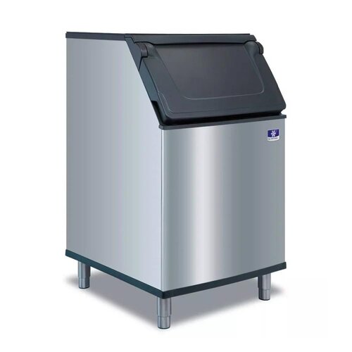D570 Ice Bin | 532 lb Capacity Stainless Steel Commercial Ice Storage Bin D570 Ice Bin | 532 lb Capacity Stainless Steel Commercial Ice Storage Bin
