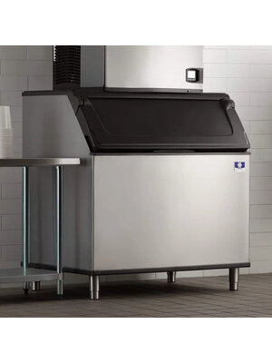 D970 Ice Storage Bin | 882 lb High-Capacity Stainless Steel Commercial Ice Bin