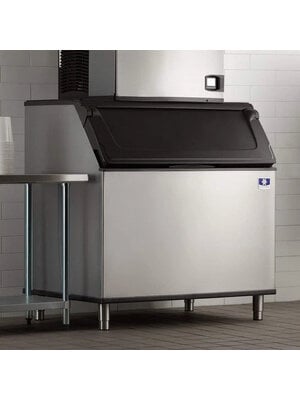 MANITOWOC D970 Ice Storage Bin | 882 lb High-Capacity Stainless Steel Commercial Ice Bin MANITOWOC D970 Ice Storage Bin | 882 lb High-Capacity Stainless Steel Commercial Ice Bin