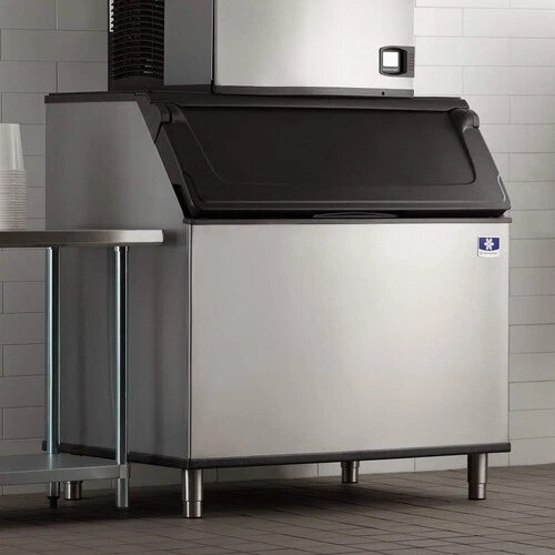 D970 Ice Storage Bin | 882 lb High-Capacity Stainless Steel Commercial Ice Bin D970 Ice Storage Bin | 882 lb High-Capacity Stainless Steel Commercial Ice Bin