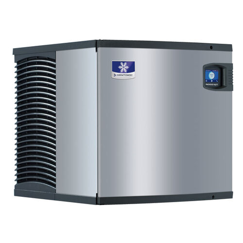 Indigo NXT iT0420 Ice Cube Machine – 490 lbs Daily Production, Air-Cooled, Dice & Half-Dice Indigo NXT iT0420 Ice Cube Machine – 490 lbs Daily Production, Air-Cooled, Dice & Half-Dice