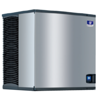 Indigo NXT IRT-0900A Ice Cube Machine – 865 lbs Daily Production, Dice, Half-Dice & Regular Cubes, Air or Water-Cooled