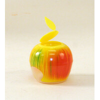 Apple-Shaped Fruit Fly Trap – Non-Toxic Food-Based Lure for Effective Fruit Fly Control (1pc)