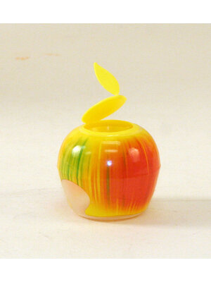 Apple-Shaped Fruit Fly Trap – Non-Toxic Food-Based Lure for Effective Fruit Fly Control (1pc)