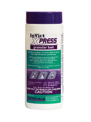 InVict Xpress Granular Bait | Multi-Insect Killer | Fast-Acting Pest Control