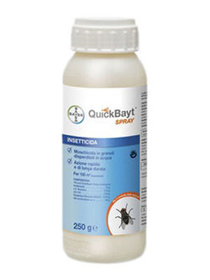 BAYER Quick Bayt Spray 250gms – Fast-Acting Fly Killer with Imidacloprid for Indoor & Outdoor Use BAYER Quick Bayt Spray 250gms – Fast-Acting Fly Killer with Imidacloprid for Indoor & Outdoor Use