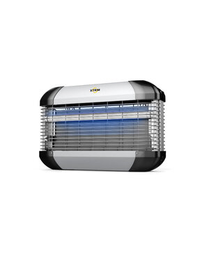 XTRIM XTRIM-SWD-327 Insect Killer – 30W Stainless Steel Fly Trap with Glue Board