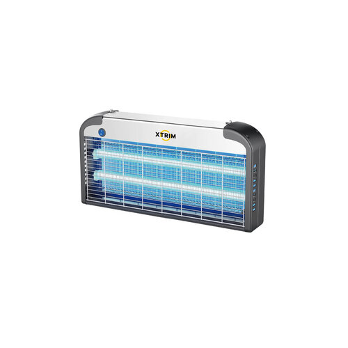 XTRIM XTRIM-SWD-213S Insect Killer Zapper – 30W Purple UV-A Fly Killer