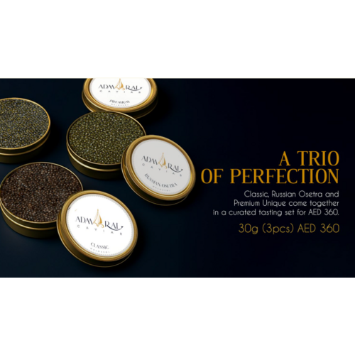 ADMIRAL A Trio of Perfection 3 x 30g