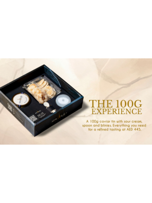 ADMIRAL The 100G Experience Box