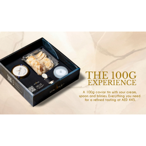 ADMIRAL The 100G Experience Box