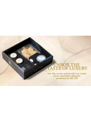 ADMIRAL The Dual 30G Tasting Box