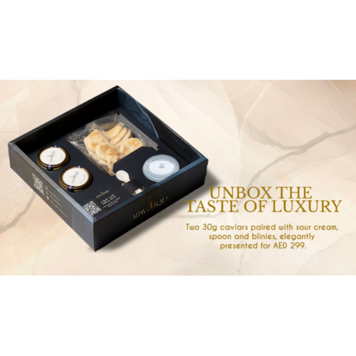 ADMIRAL The Dual 30G Tasting Box