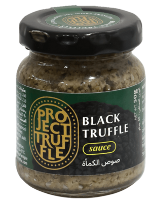 Project Truffle Tartufata Sauce 5%,  50g