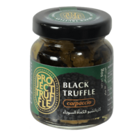 Black truffle carpaccio 50g