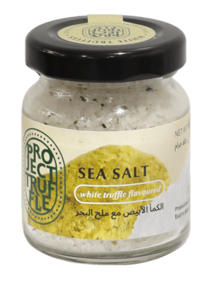 Project Truffle Sea salt with white truffles 60g Project Truffle Sea salt with white truffles 60g