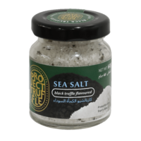 Sea salt with black truffles 60g