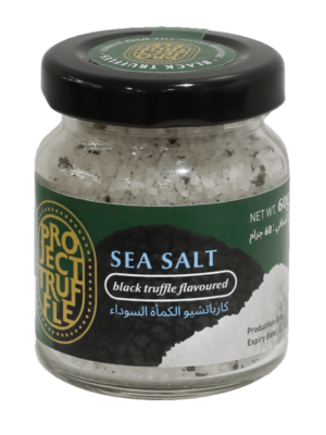 Project Truffle Sea salt with black truffles 60g Project Truffle Sea salt with black truffles 60g