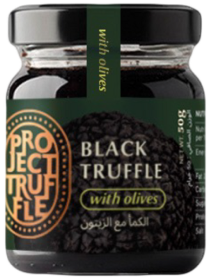 Project Truffle Truffle & Olives 50g Project Truffle Truffle & Olives 50g