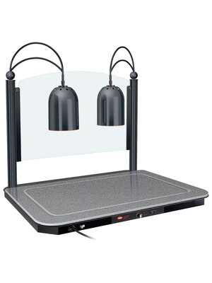 DCSB400-3624-2 - Carving Station with 2 Lamps DCSB400-3624-2 - Carving Station with 2 Lamps