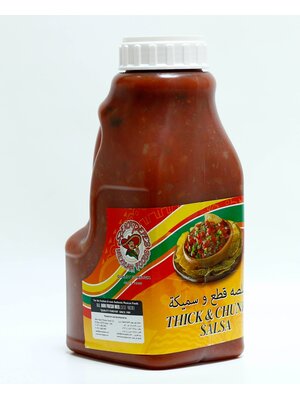 SENOR PEPE'S Thick & Chunky Salsa 6 x 2.17kg