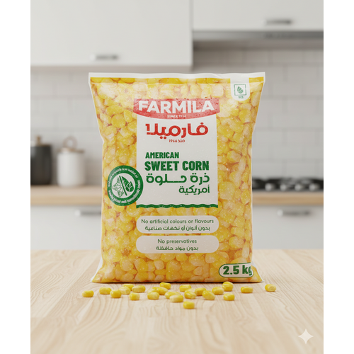 FARMILA Frozen American Sweet Corn – 2.5 kg FARMILA Frozen American Sweet Corn – 2.5 kg