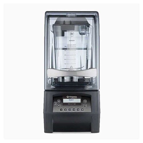 Quiet One® Commercial Blender – 3 HP Motor, 34 Programs, 1.4L Advance Container Quiet One® Commercial Blender – 3 HP Motor, 34 Programs, 1.4L Advance Container