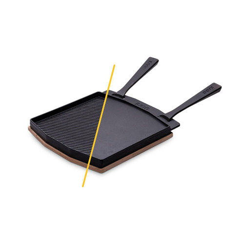 OONI UK Dual Sided Grizzler Plate