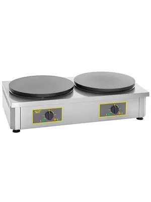 ROLLER GRILL CDE400 Electric Double Crepe Machine