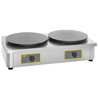 CDE350 Electric Double Crepe Machine