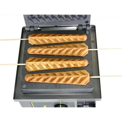 ROLLER GRILL GES 23 Electric Waffle on Stick Machine